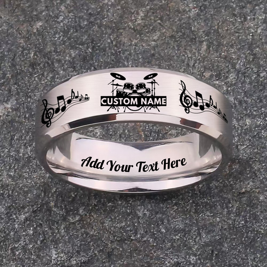 Drummer Ring Set + 3 Bonus Gifts π