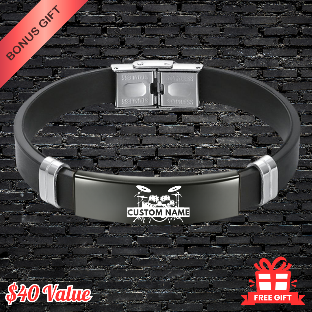 Drummer Ring Set + 3 Bonus Gifts 🎁