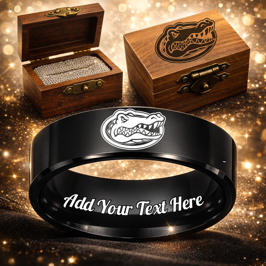 Gators Keepsake Ring Box Set