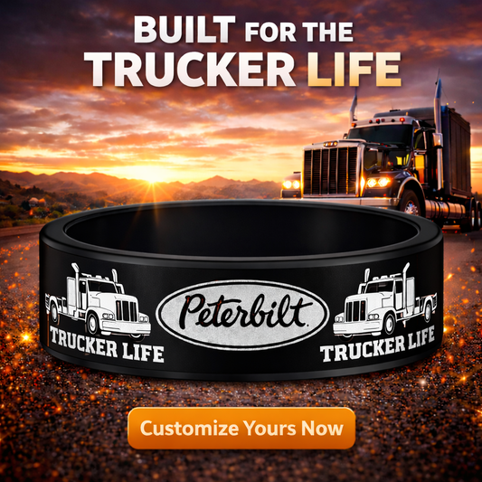 Trucker Ring π + FREE Matching Bracelet! π