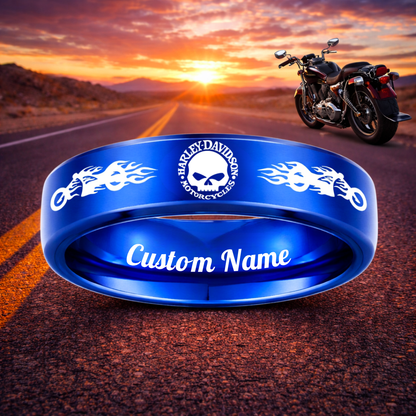Biker Ring 😎 + Free Bracelet! 🎁