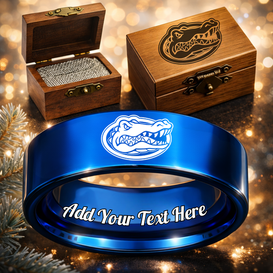 Gators Keepsake Ring Box Set
