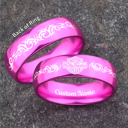 Biker Ring 😎 + Free Bracelet! 🎁