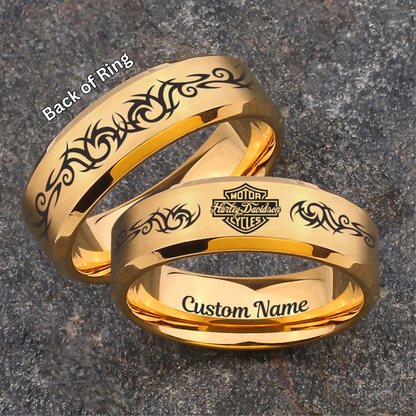 Biker Ring 😎 + Free Bracelet! 🎁