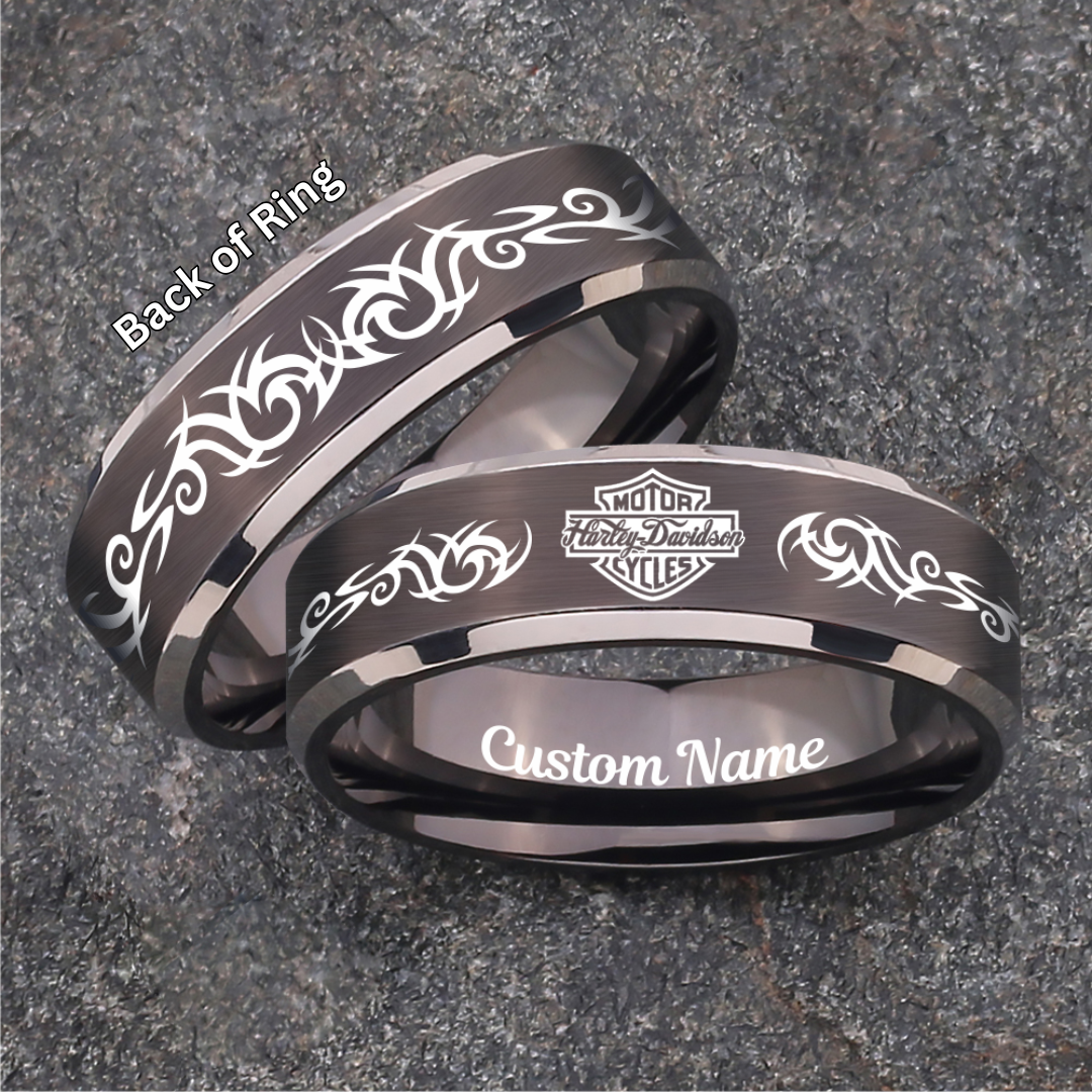 Biker Ring 😎 + Free Bracelet! 🎁