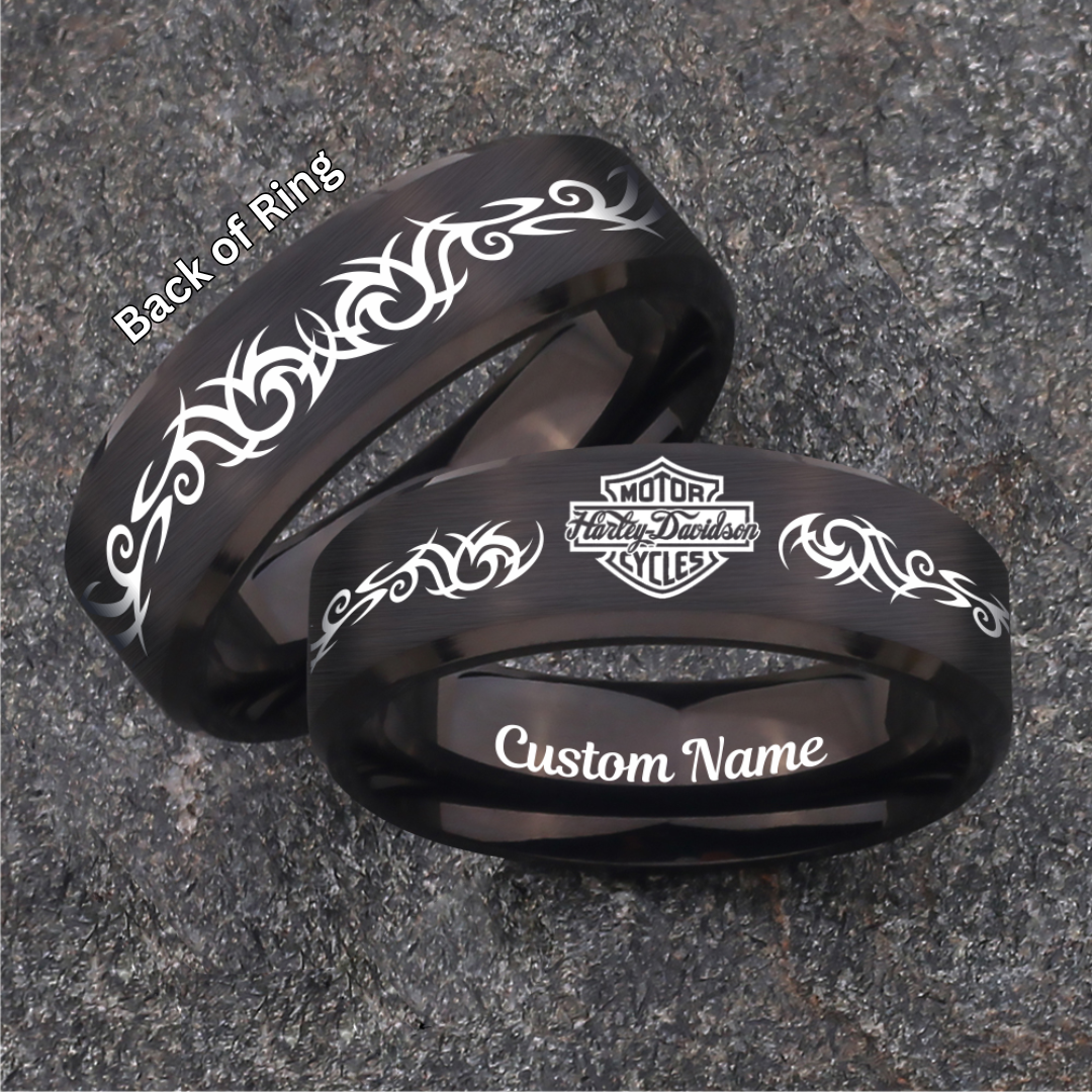 Biker Ring 😎 + Free Bracelet! 🎁