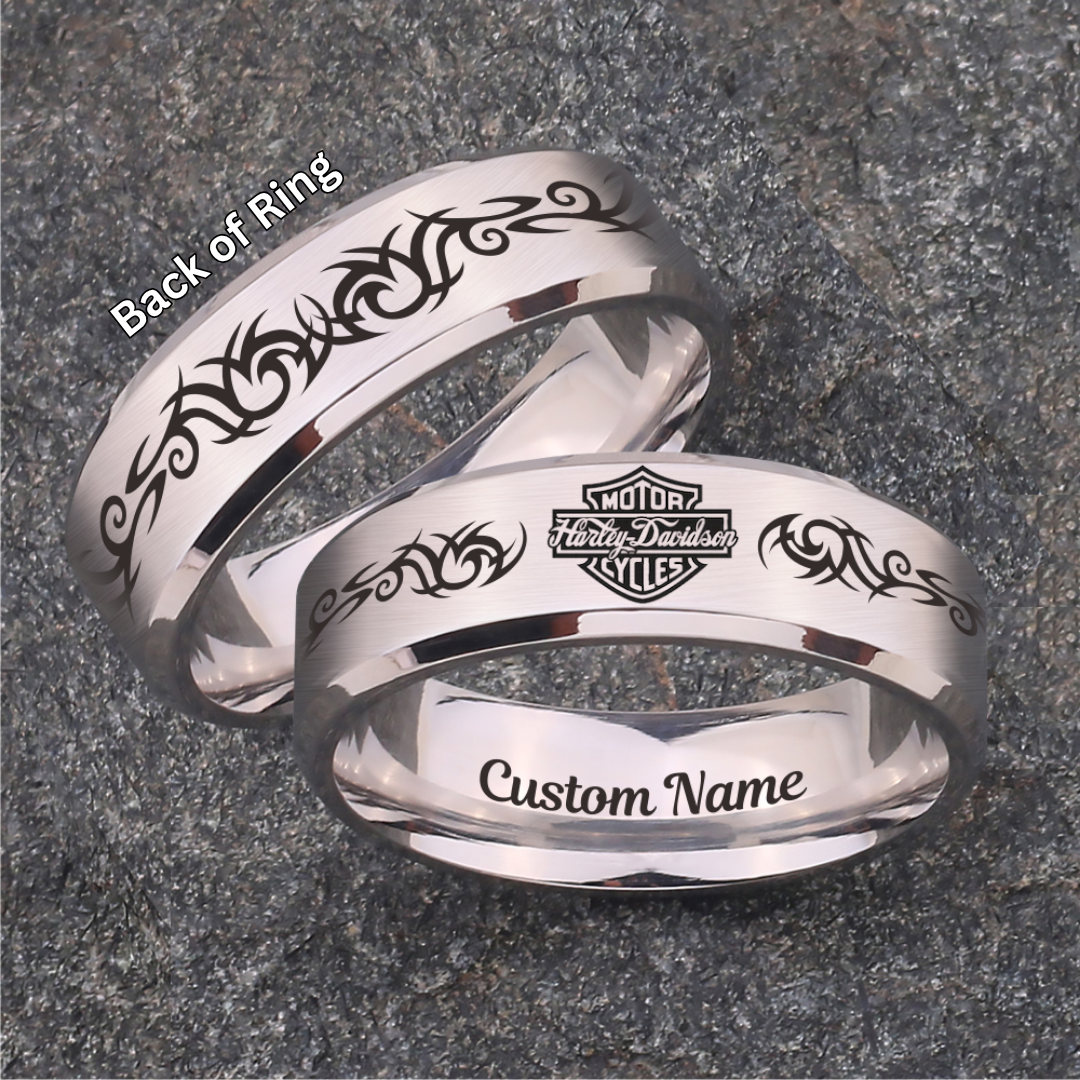 Biker Ring 😎 + Free Bracelet! 🎁