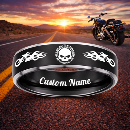 Biker Ring 😎 + Free Bracelet! 🎁