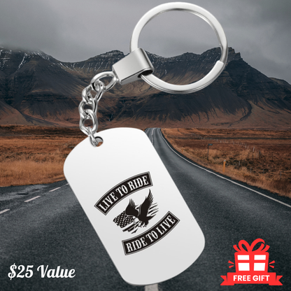 Personalized HD Biker Ring Box Set + 3 Free Gifts