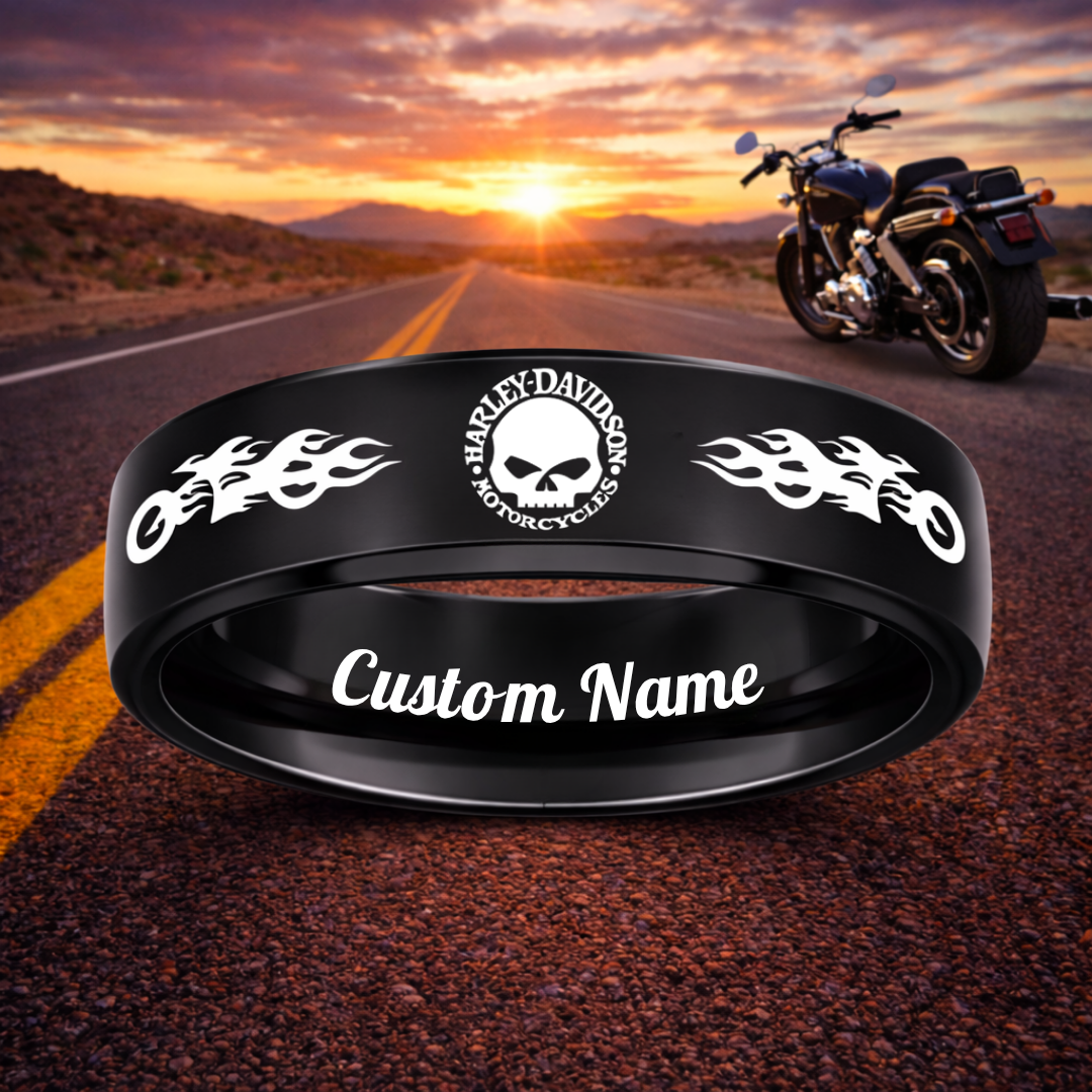 Biker Ring 😎 + Free Bracelet! 🎁
