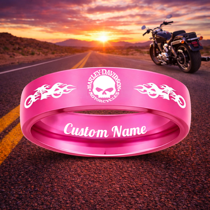 Biker Ring 😎 + Free Bracelet! 🎁