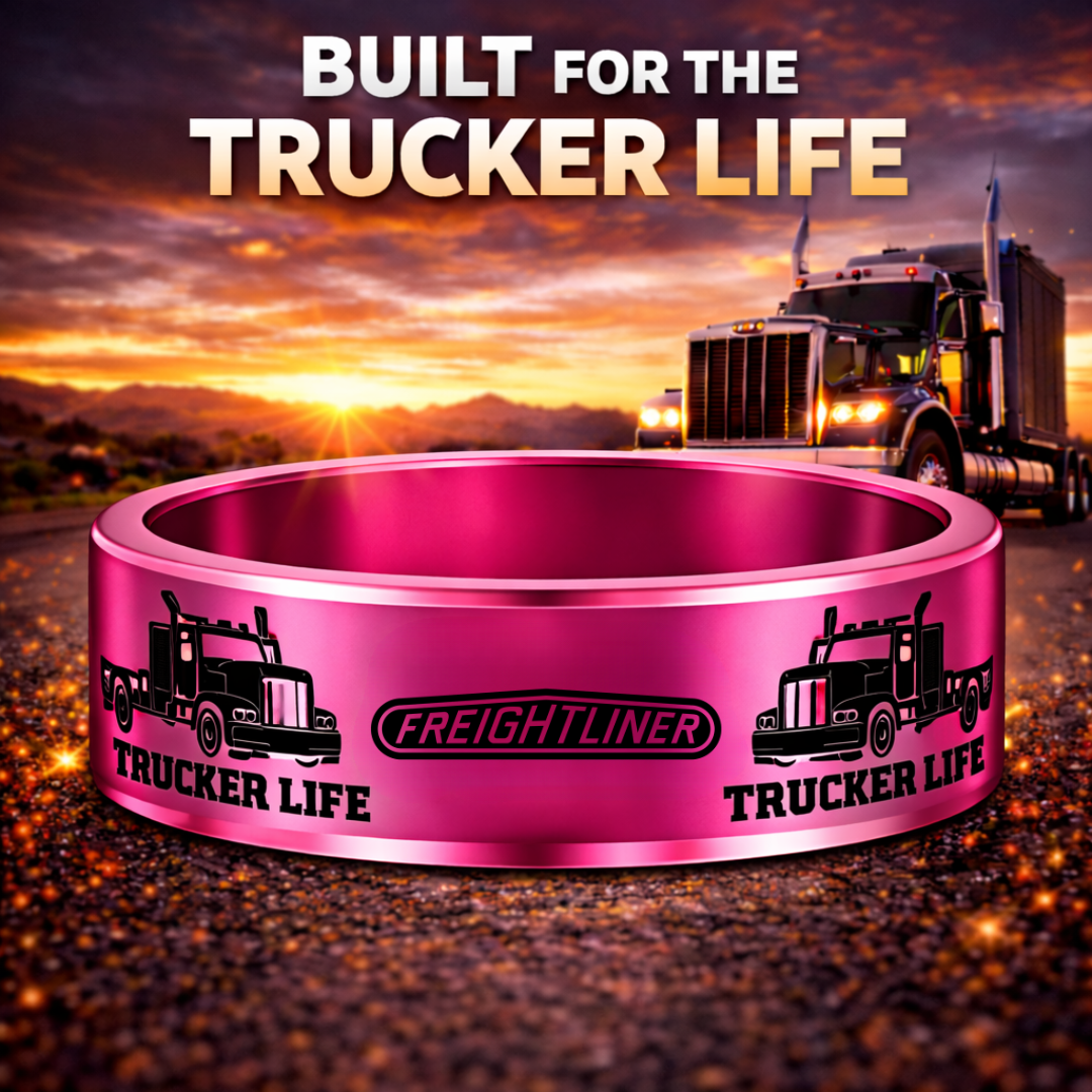 Trucker Ring 😎 + FREE Matching Bracelet! 🎁