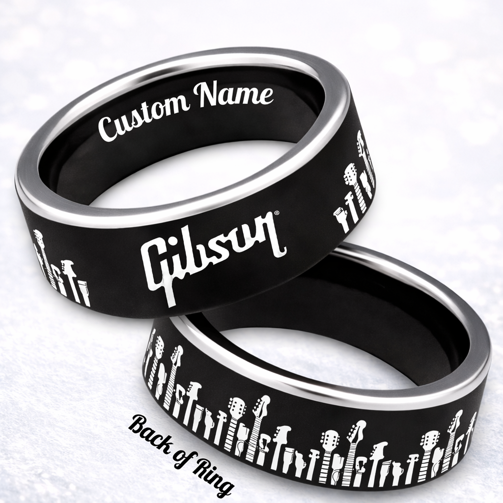 Guitarist Ring 😎 + FREE Necklace! 🎁