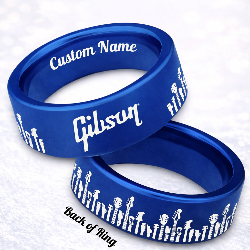 Guitarist Ring 😎 + FREE Necklace! 🎁