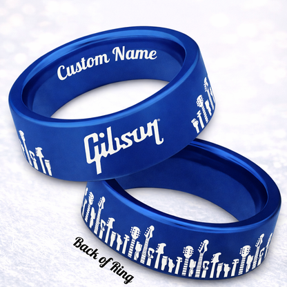 Guitarist Ring 😎 + FREE Necklace! 🎁