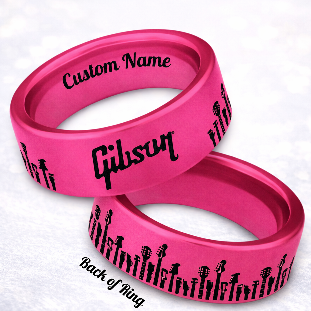 Guitarist Ring 😎 + FREE Necklace! 🎁