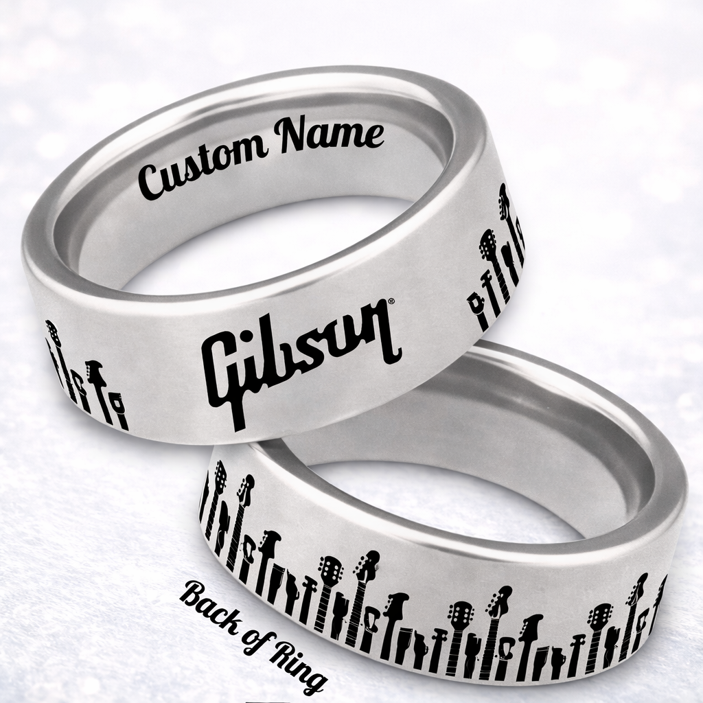 Guitarist Ring 😎 + FREE Necklace! 🎁