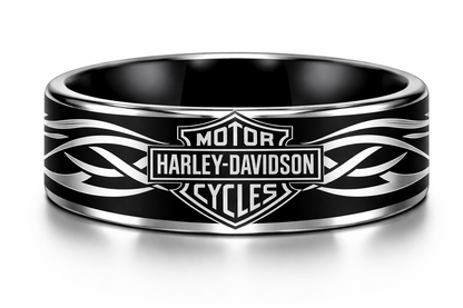 Biker Ring 😎 + Free Bracelet! 🎁