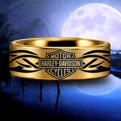 Biker Ring 😎 + Free Bracelet! 🎁