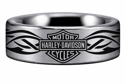 Biker Ring 😎 + Free Bracelet! 🎁