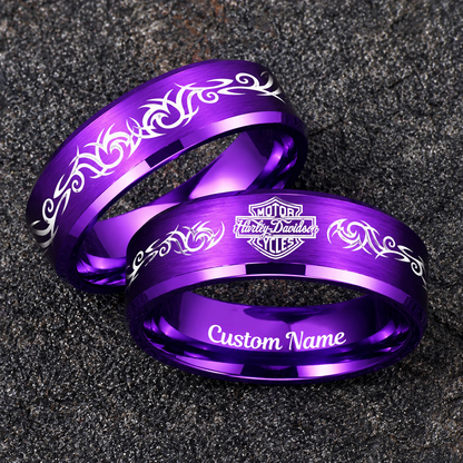 Biker Ring 😎 Today 60% Off + Free Bracelet! 🎁