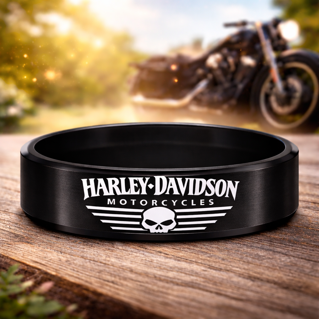 Biker Ring 😎 + Free Bracelet! 🎁