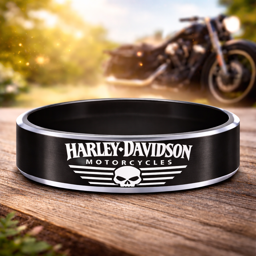Biker Ring 😎 + Free Bracelet! 🎁