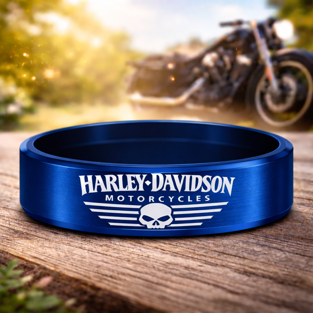 Biker Ring 😎 + Free Bracelet! 🎁