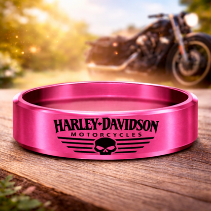 Biker Ring 😎 + Free Bracelet! 🎁