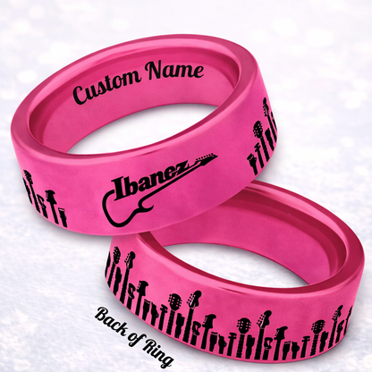 Guitarist Ring 😎 + FREE Necklace! 🎁