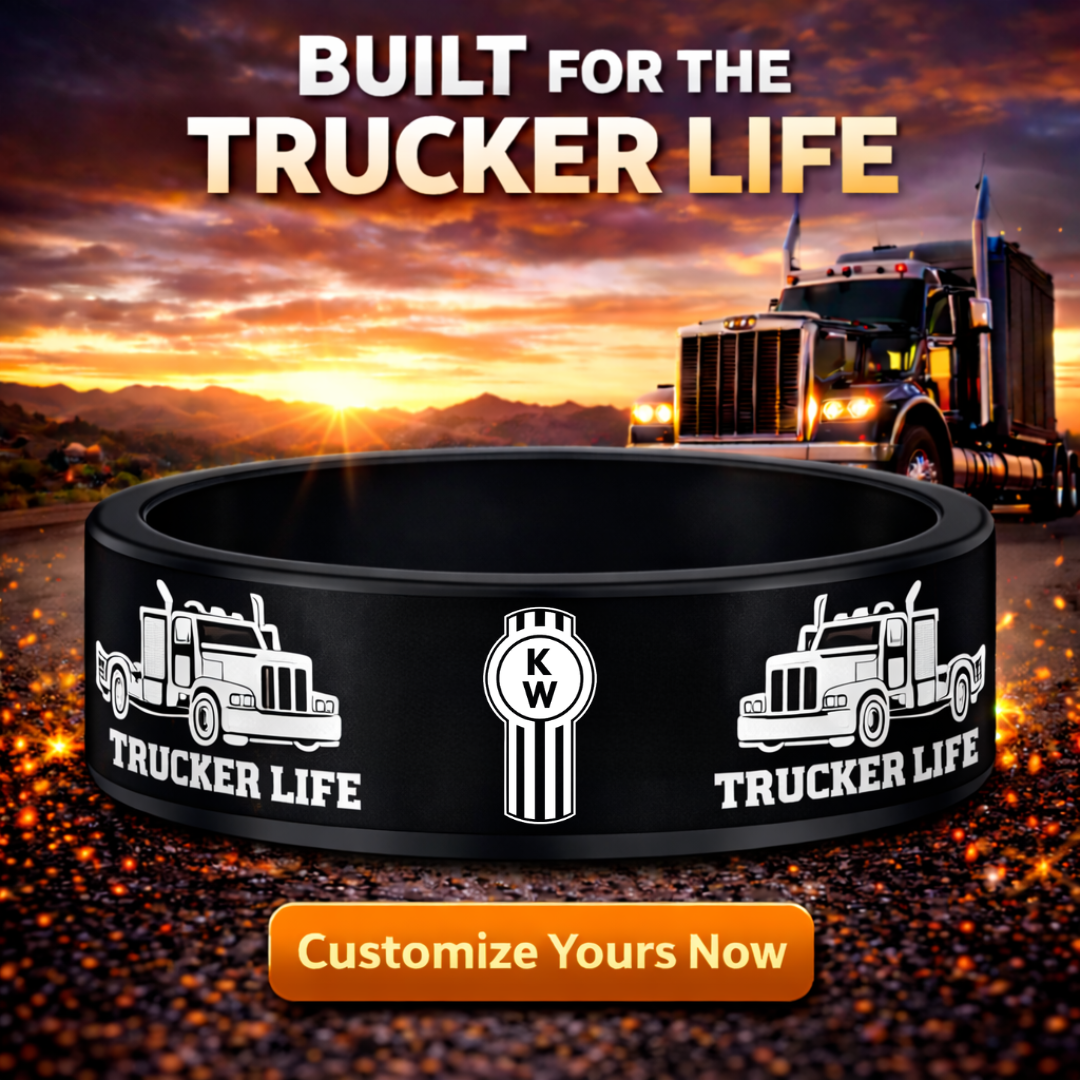 Trucker Ring 😎 + FREE Matching Bracelet! 🎁