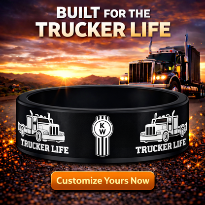 Trucker Ring 😎 + FREE Matching Bracelet! 🎁