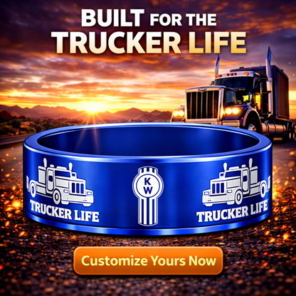 Trucker Ring 😎 + FREE Matching Bracelet! 🎁