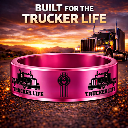 Trucker Ring 😎 + FREE Matching Bracelet! 🎁