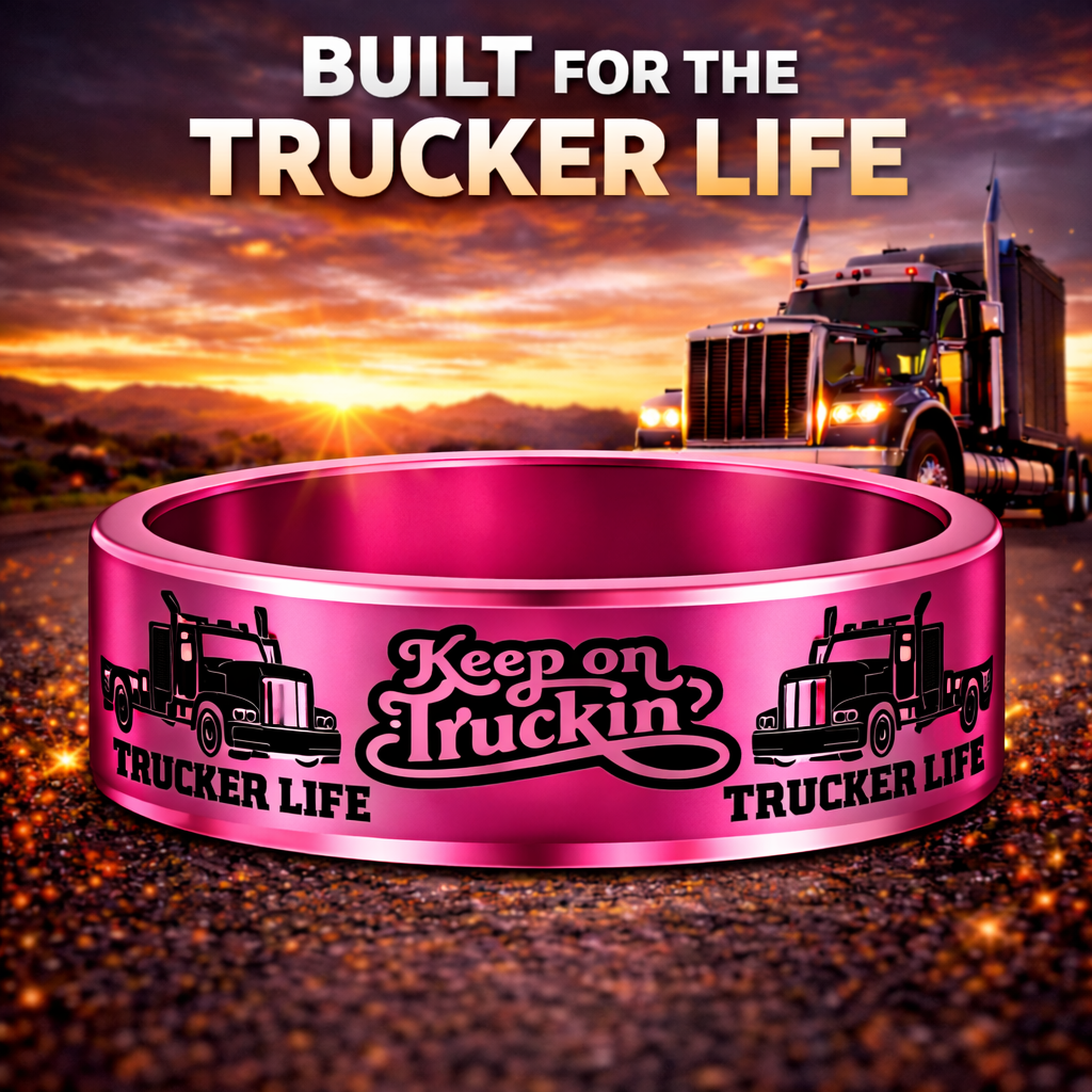 Trucker Ring 😎 + FREE Matching Bracelet! 🎁