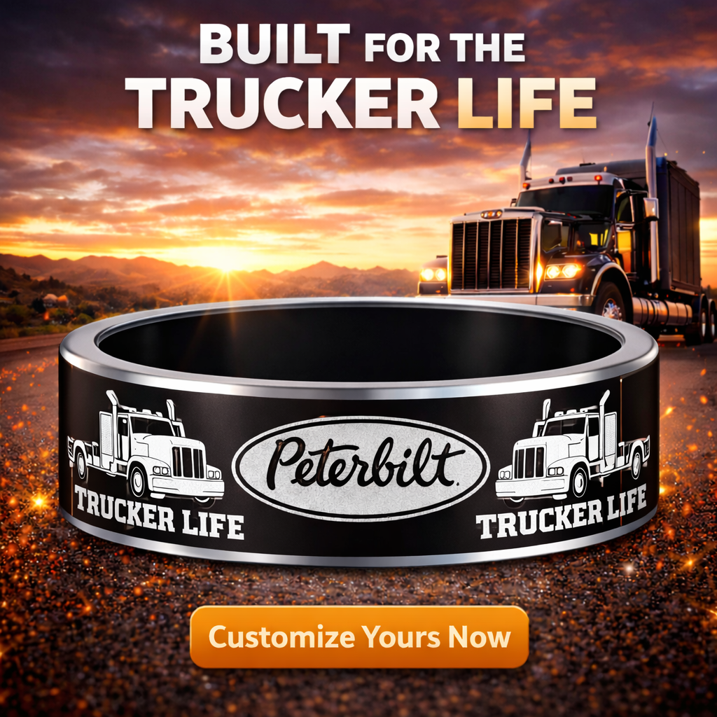 Trucker Ring 😎 + FREE Matching Bracelet! 🎁