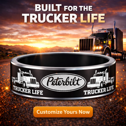 Trucker Ring 😎 + FREE Matching Bracelet! 🎁