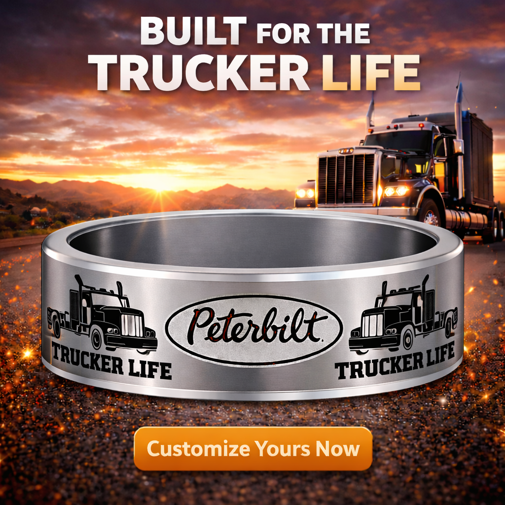 Trucker Ring 😎 + FREE Matching Bracelet! 🎁